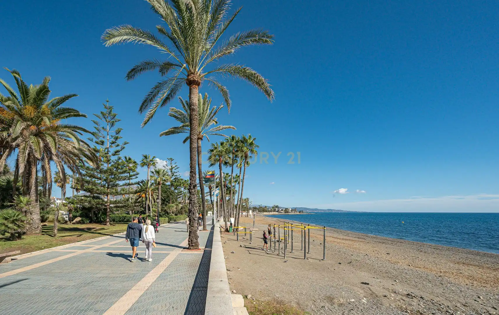Vista exterior de Apartamento en venta en Marbella con Aire acondicionado, Jardín privado y Trastero
