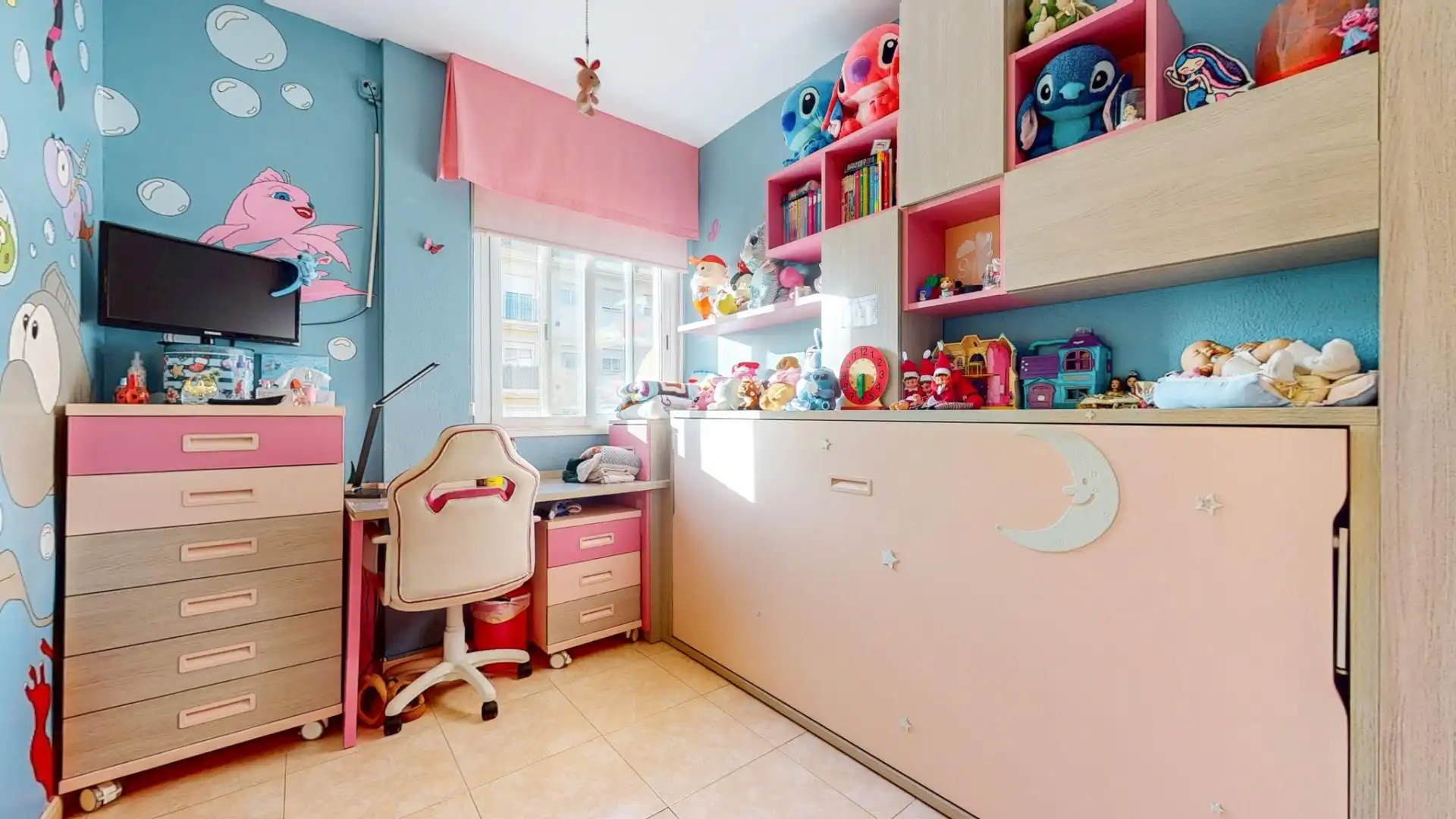 Bedroom of Flat for sale in Huércal de Almería  with Air Conditioner and Community pool