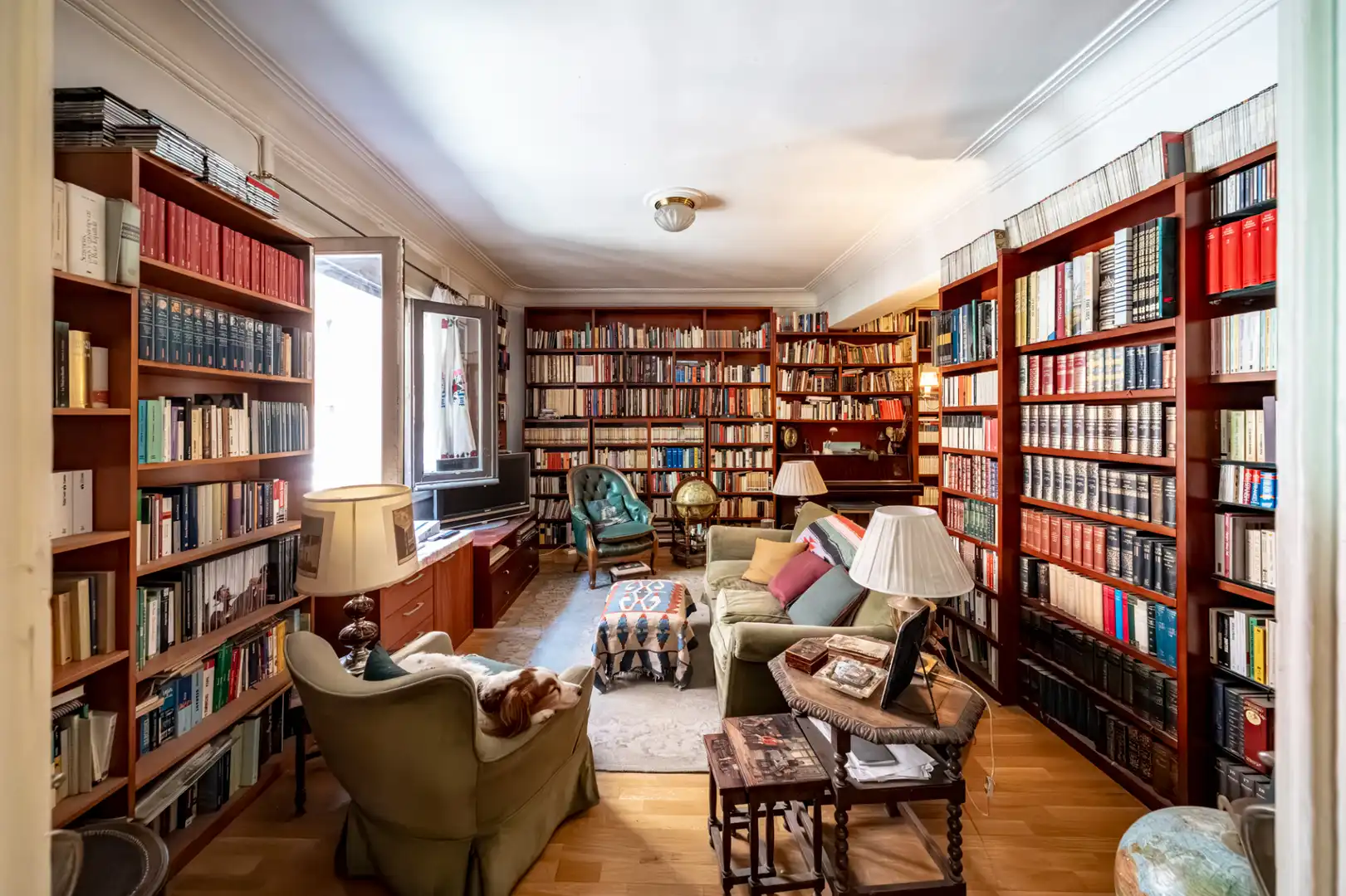 Sala de estar de Piso en venta en Madrid con Aire acondicionado, Calefacción y Jardín privado
