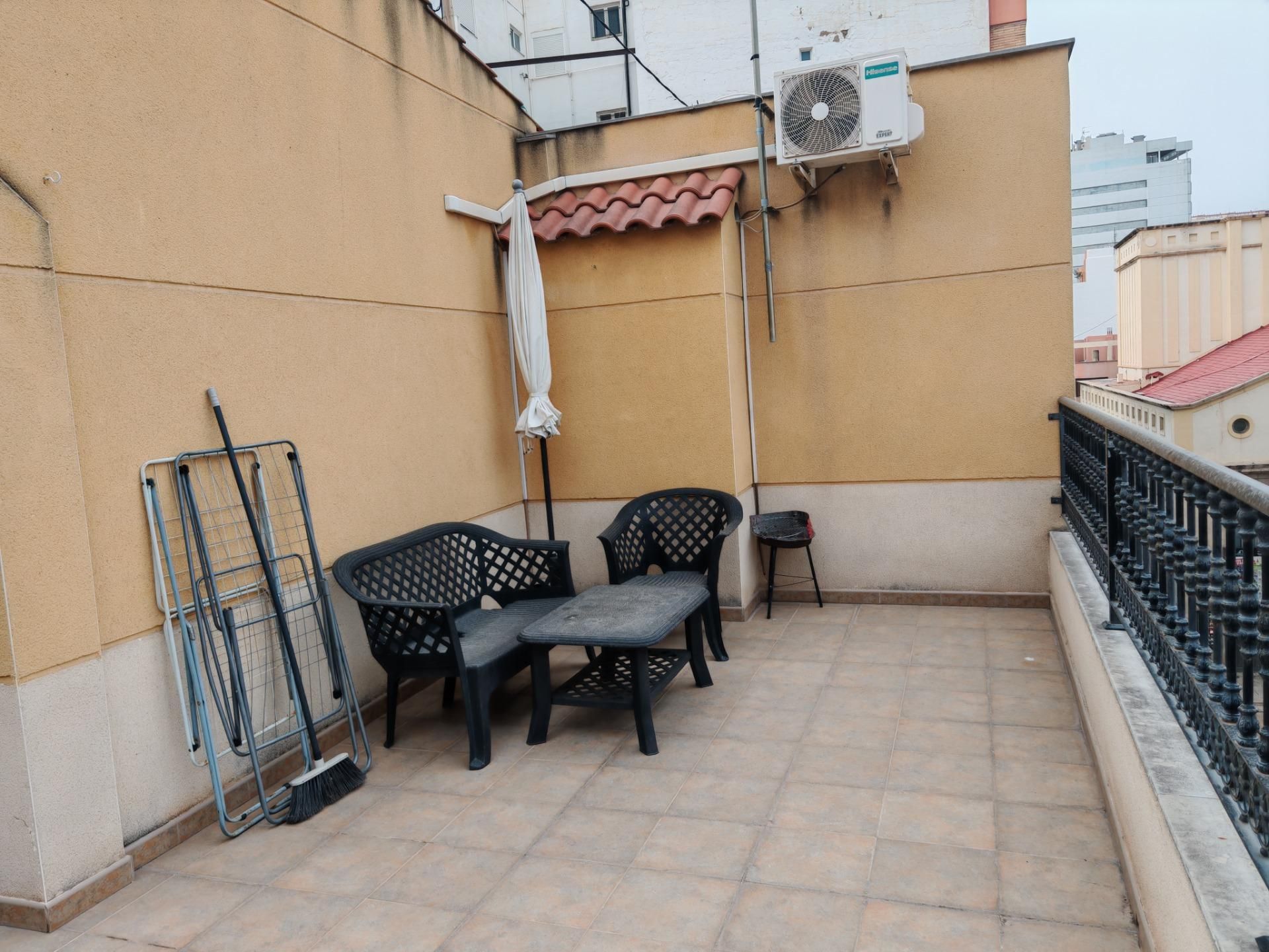 Terrassa de Àtic en venda en Alicante / Alacant amb Aire condicionat, Terrassa i Moblat