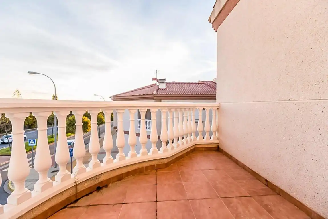 Balcony of Detached homes for sale in El Ejido  with Terrace