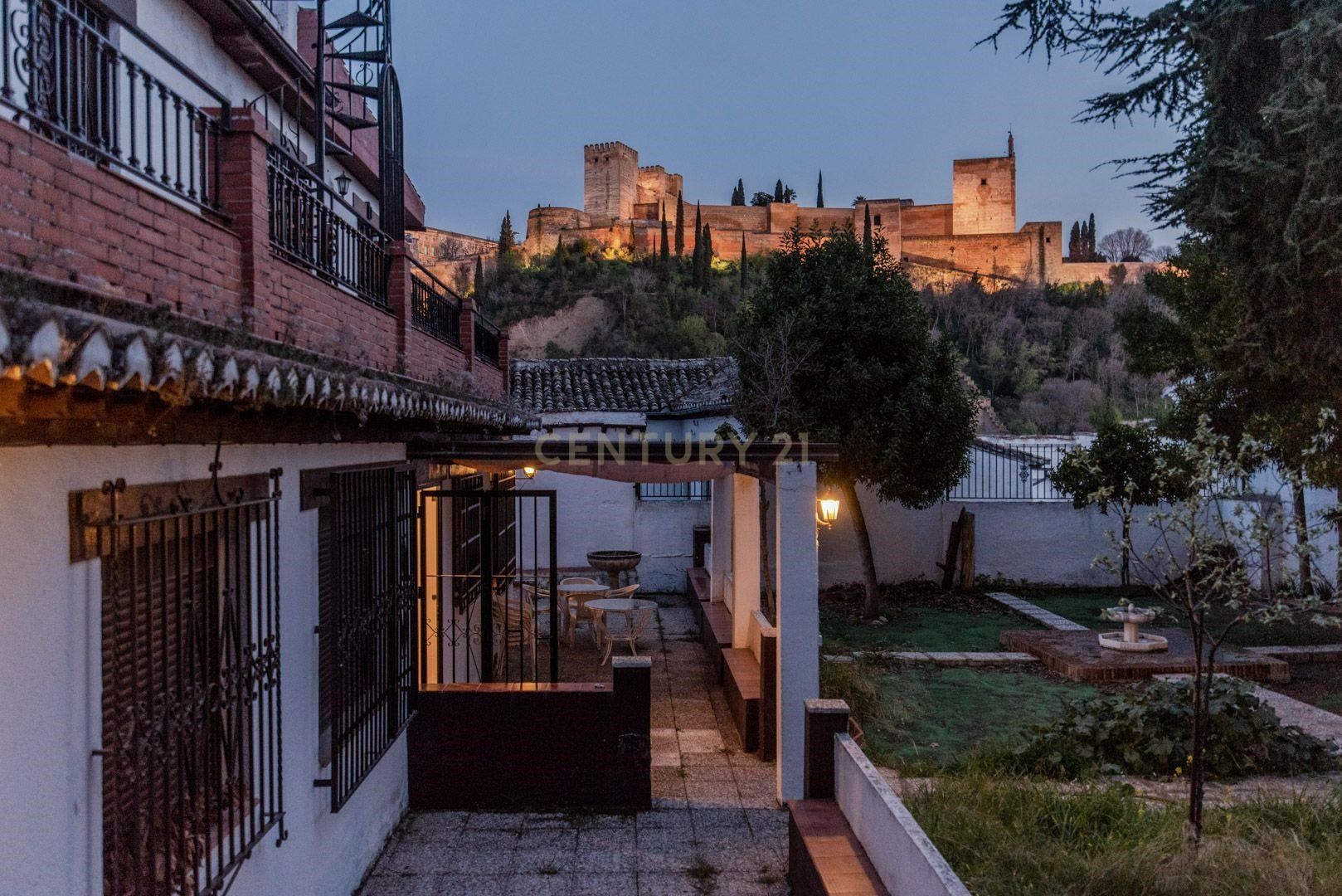 Garden of House or chalet for sale in  Granada Capital  with Air Conditioner, Terrace and Furnished