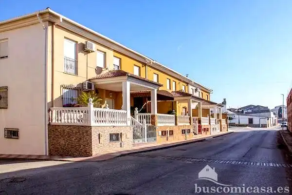 Vista exterior de Casa o chalet en venta en Torreblascopedro con Aire acondicionado y Balcón
