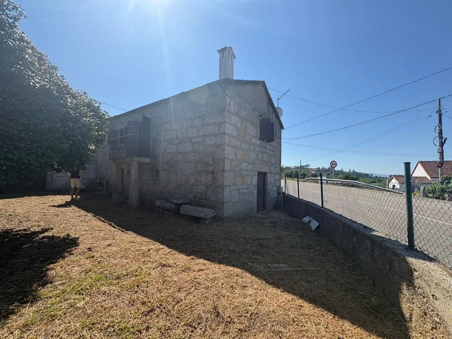 Exterior view of Houses for sale in As Neves    with Private garden and Storage room