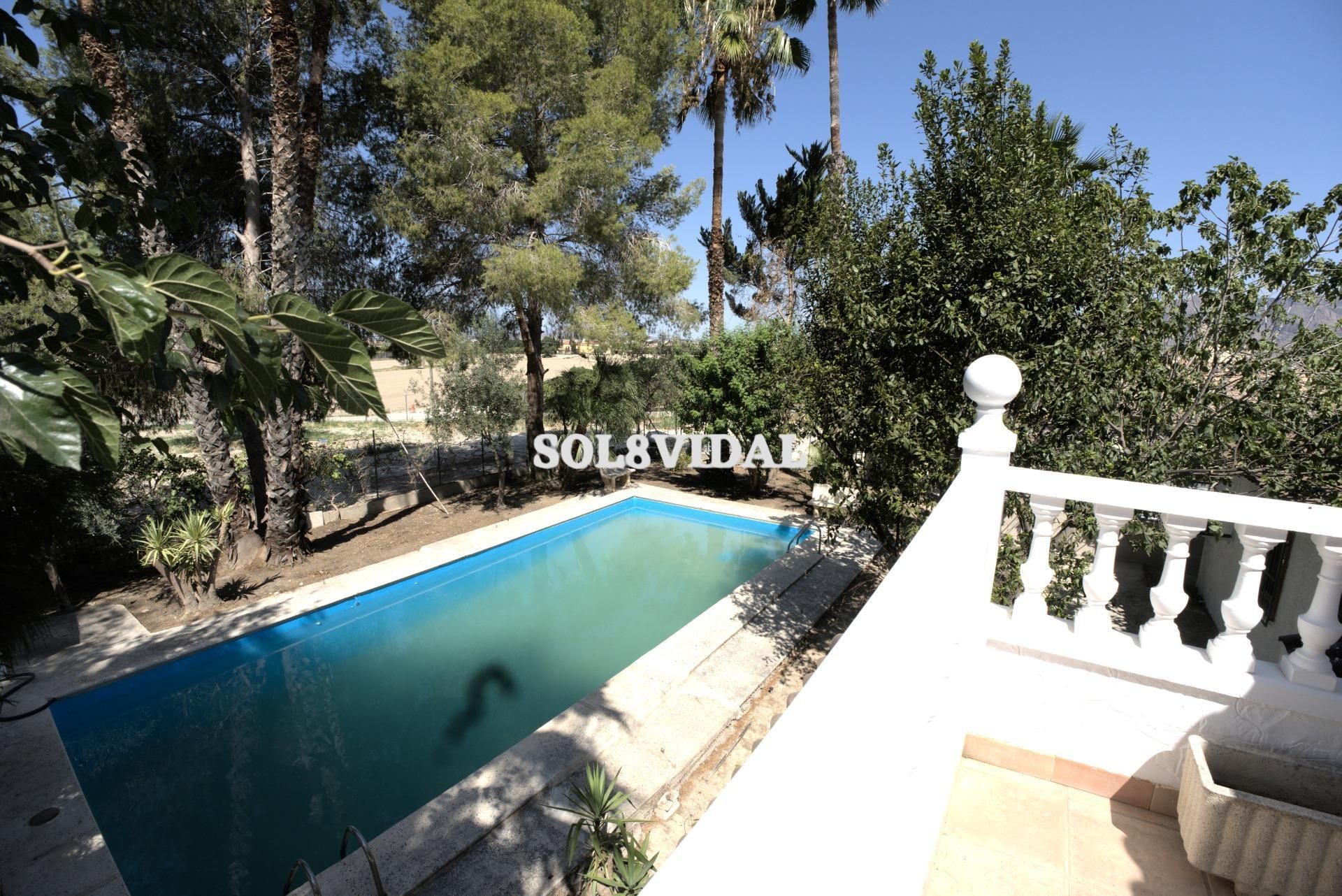 Swimming pool of House or chalet for sale in Orihuela  with Air Conditioner, Heating and Private garden