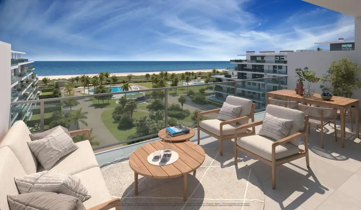 Terraza de Apartamento en venta en Málaga con Terraza
