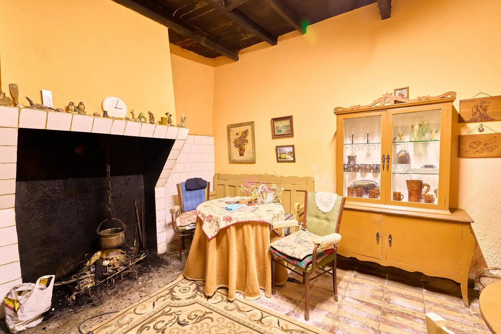 Comedor de Finca rústica en venta en La Maya  con Jardín privado, Terraza y Trastero