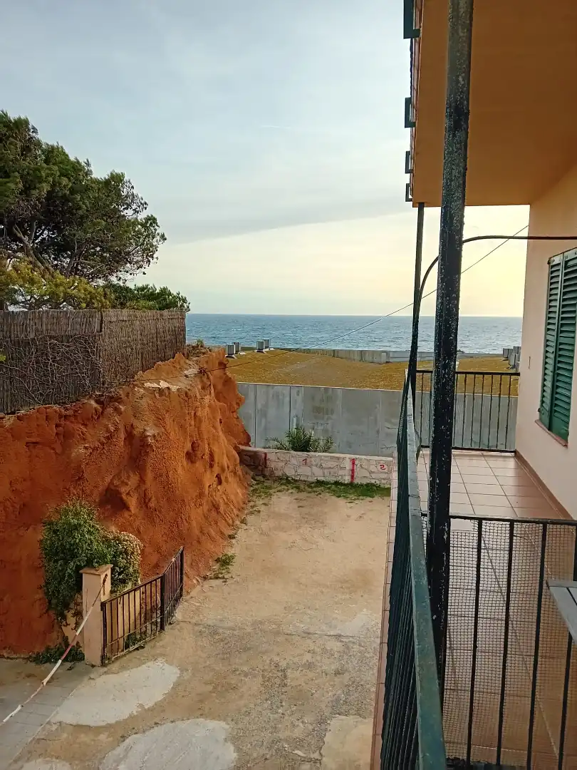 Außenansicht von Wohnung zur Miete in Palamós mit Terrasse und Möbliert