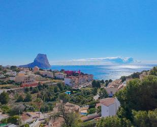Exterior view of House or chalet for sale in Calpe / Calp  with Terrace