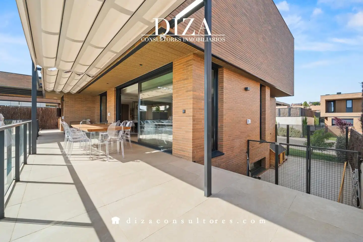 Terrace of Houses for sale in Las Rozas de Madrid  with Air Conditioner, Heating and Private garden