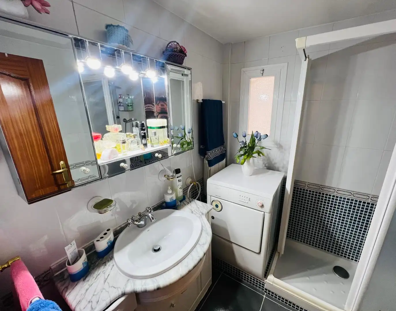 Bathroom of Apartments for sale in Cunit  with Heating, Parquet flooring and Terrace