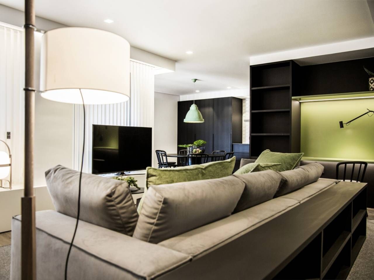 Living room of Flat for sale in Santpedor  with Air Conditioner, Heating and Parquet flooring