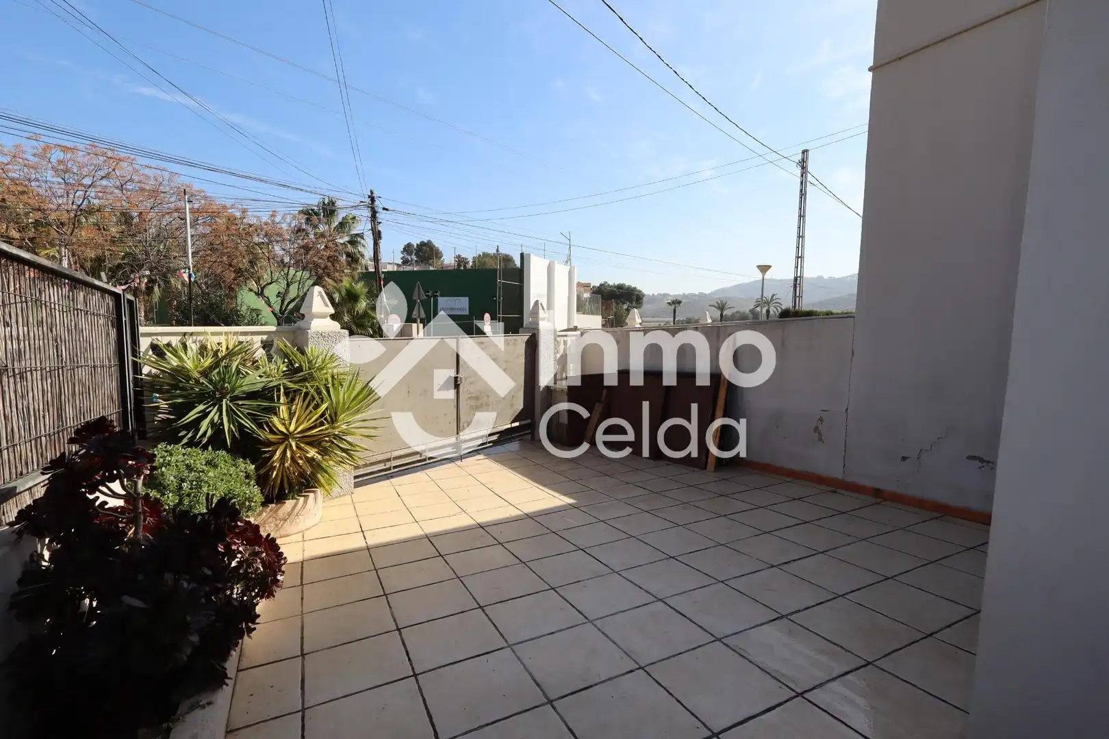 Terraza de Casa adosada en venta en Chiva con Aire acondicionado, Calefacción y Jardín privado