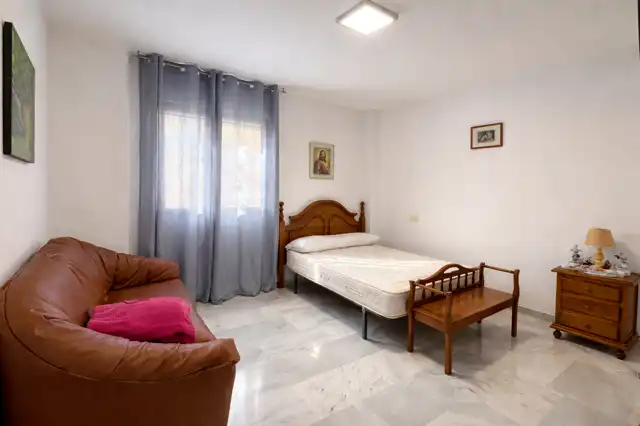 Bedroom of Flat for rent in Mijas  with Air Conditioner, Heating and Terrace