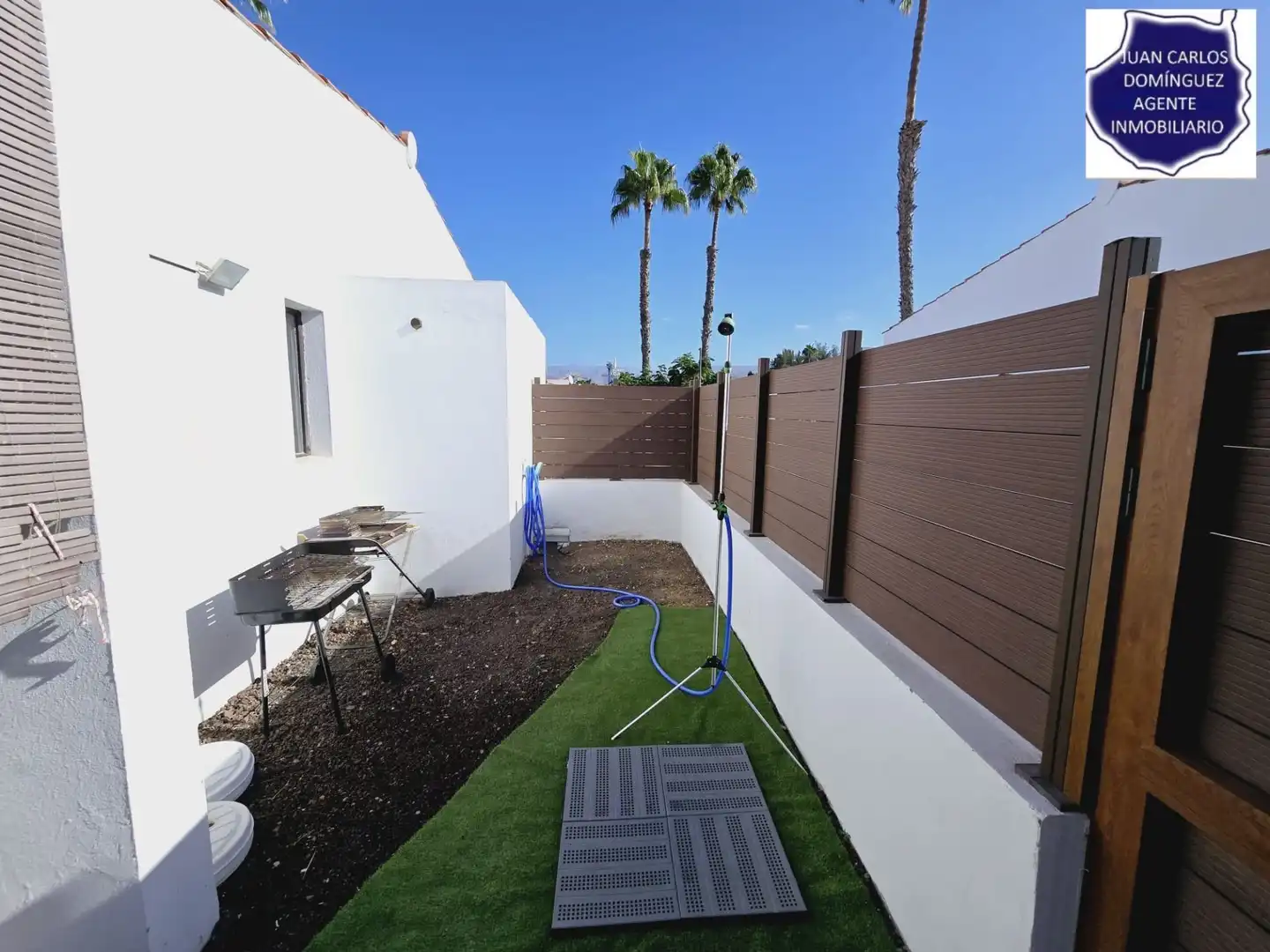 Terrasse von Haus oder Chalet zur Miete in San Bartolomé de Tirajana mit Privatgarten, Terrasse und Möbliert