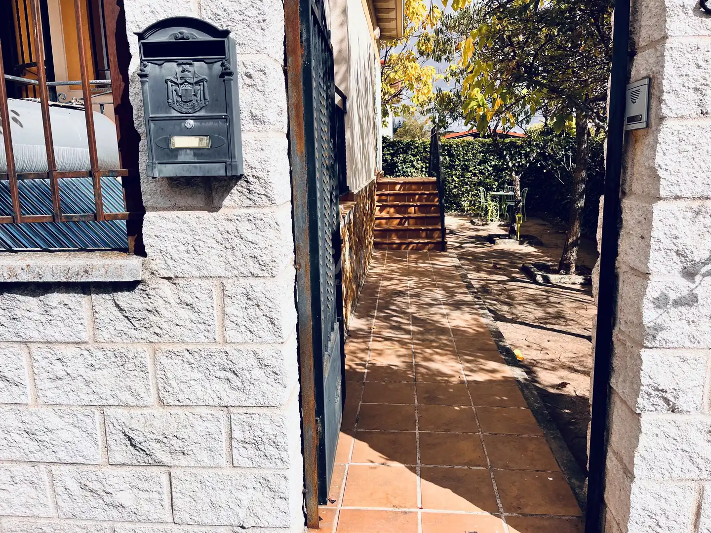 Terraza de Casa adosada en venta en Herradón de Pinares con Calefacción