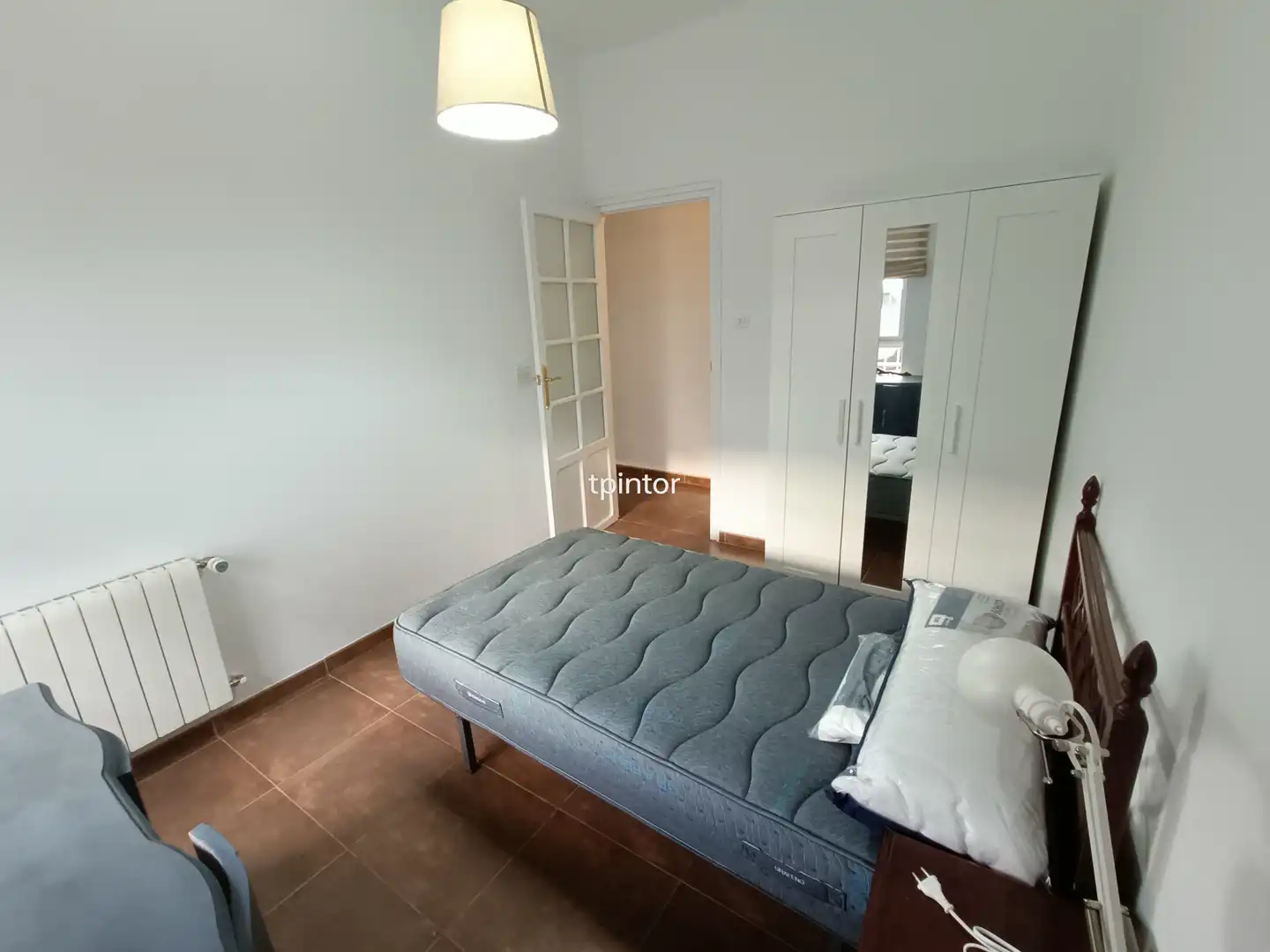 Bedroom of Flat for rent in Cáceres  with Heating, Furnished and Oven
