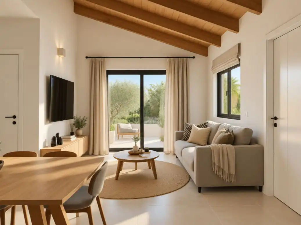 Sala de estar de Casa o chalet en venta en Dolores con Aire acondicionado, Terraza y Piscina