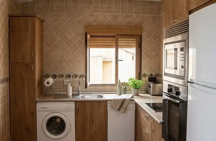 Cocina de Casa o chalet en venta en Peralejos de las Truchas con Aire acondicionado, Calefacción y Trastero