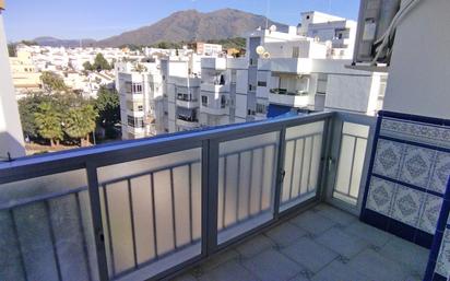 Exterior view of Apartment for sale in Estepona  with Air Conditioner and Terrace