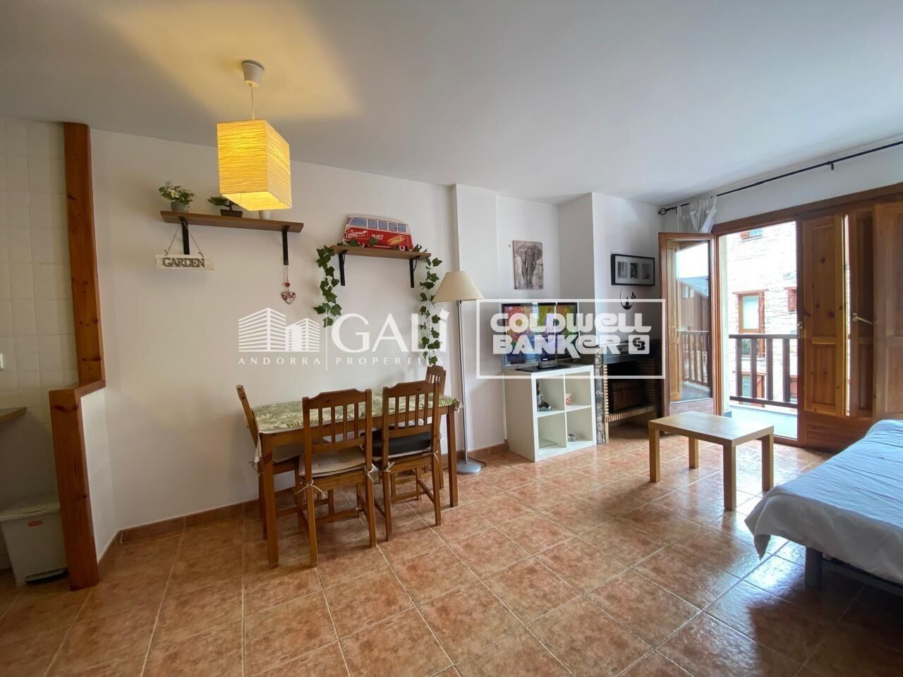 Sala de estar de Piso en venta en Canillo con Calefacción, Terraza y Trastero
