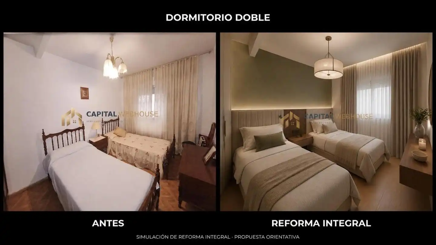 Dormitori de Pis en venda en Puente de Vallecas