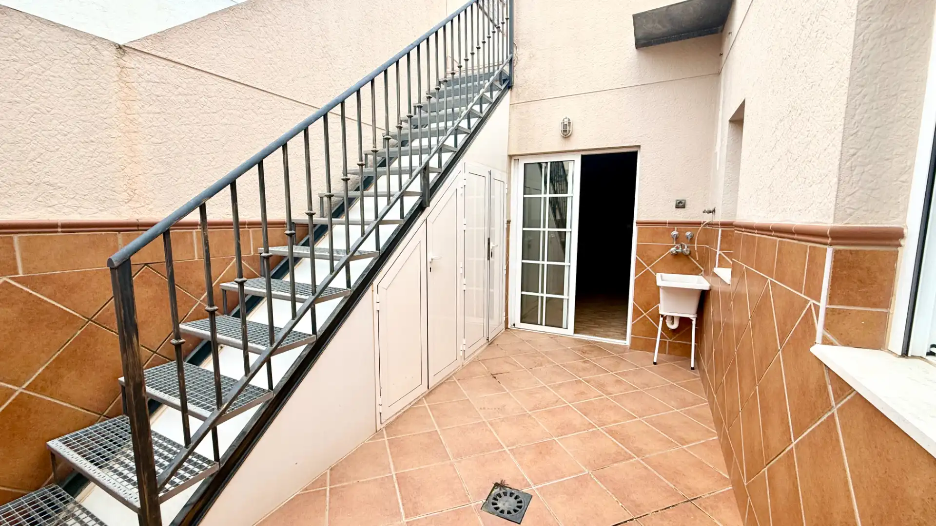 Terrassa de Casa o xalet en venda en Roquetas de Mar amb Terrassa