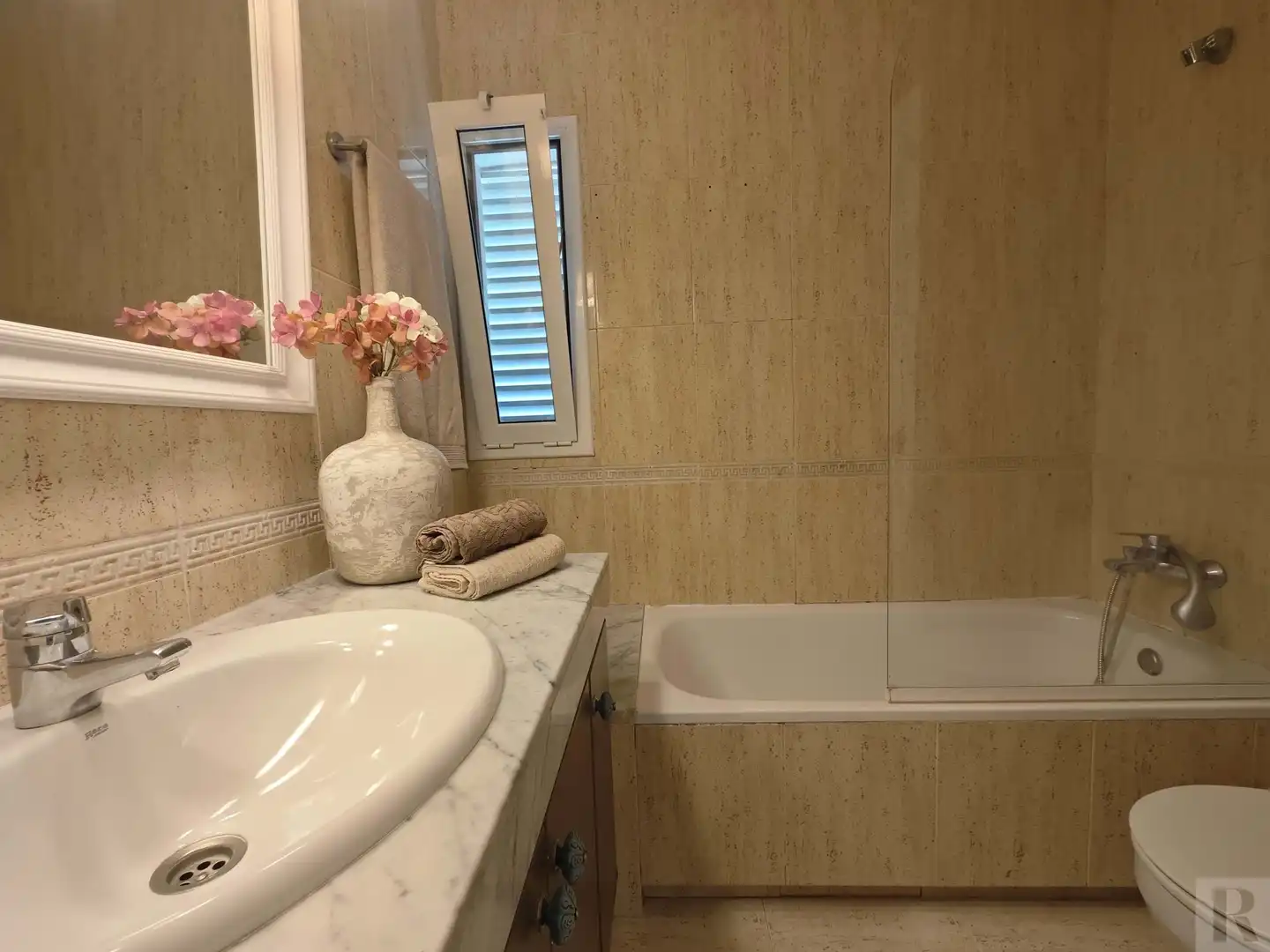 Bathroom of Detached homes for sale in Viladecavalls  with Heating and Swimming Pool