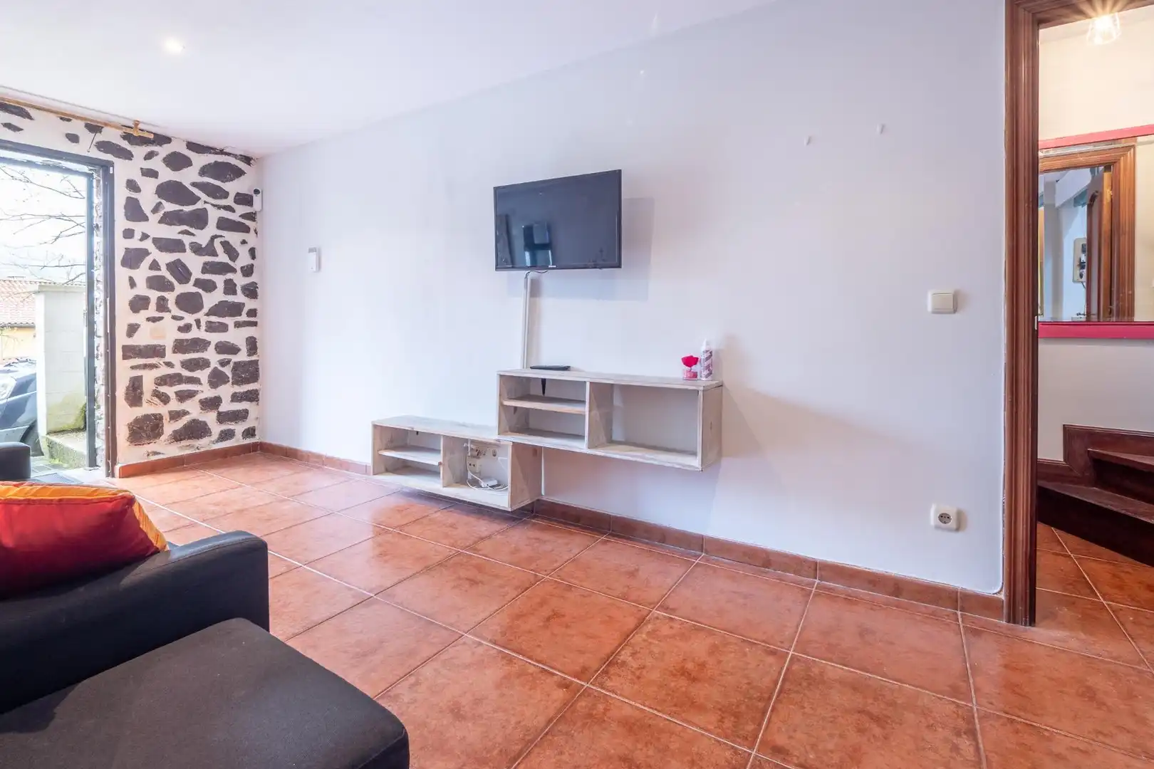Sala de estar de Piso en venta en Donostia - San Sebastián  con Calefacción