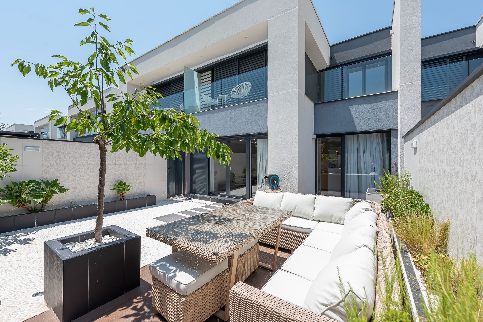 Terraza de Casa adosada en venta en Boadilla del Monte con Calefacción, Terraza y Trastero