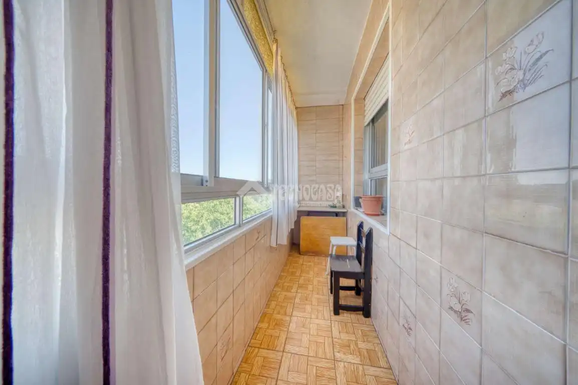 Balcony of Flat for sale in Valladolid  with Heating