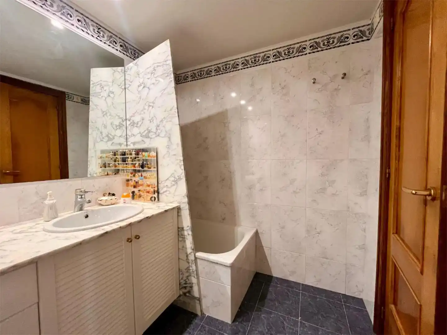 Baño de Casa o chalet en venta en Begues con Aire acondicionado, Piscina y Balcón