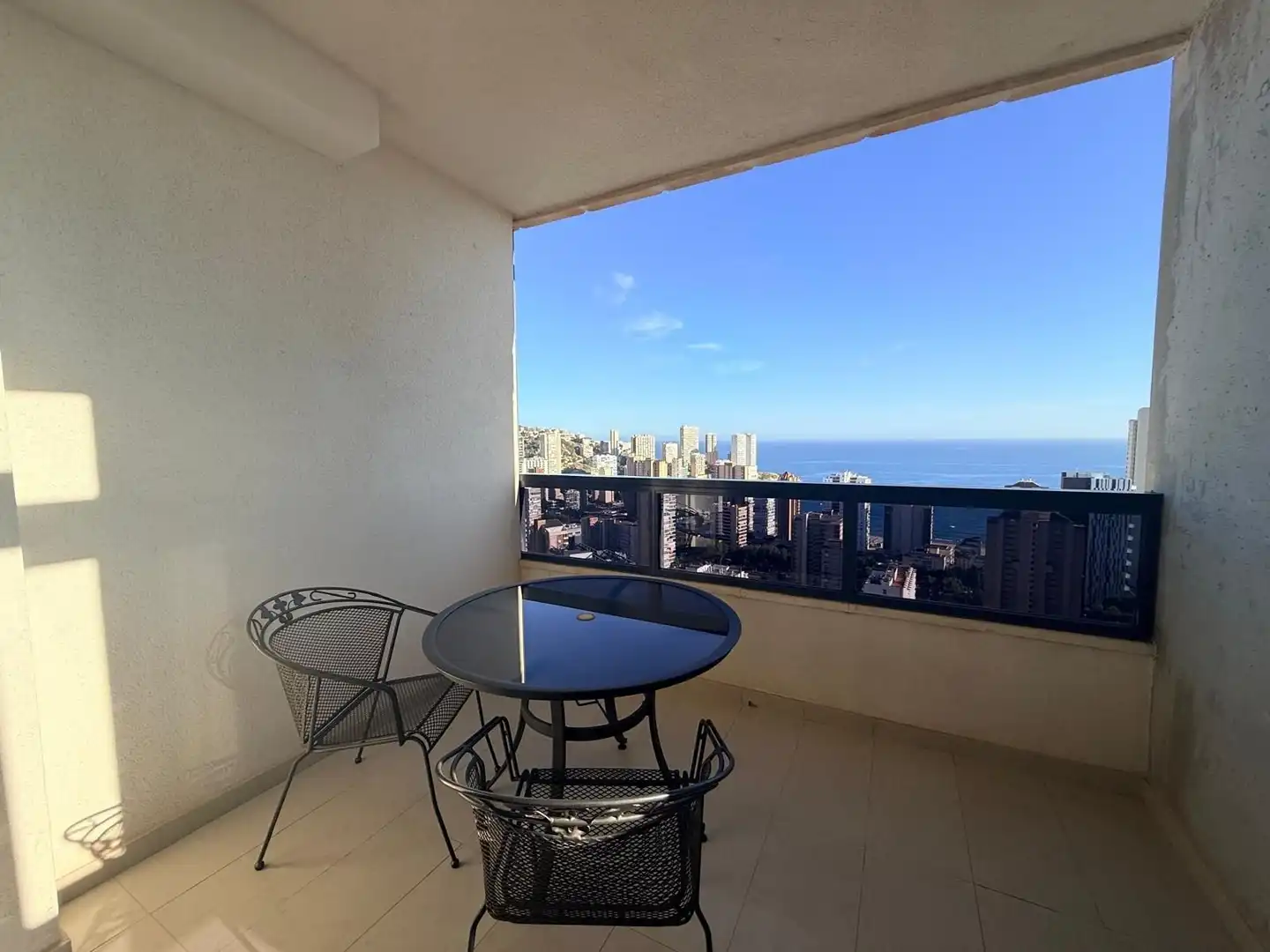 Terrace of Attic for sale in Benidorm  with Air Conditioner and Community pool
