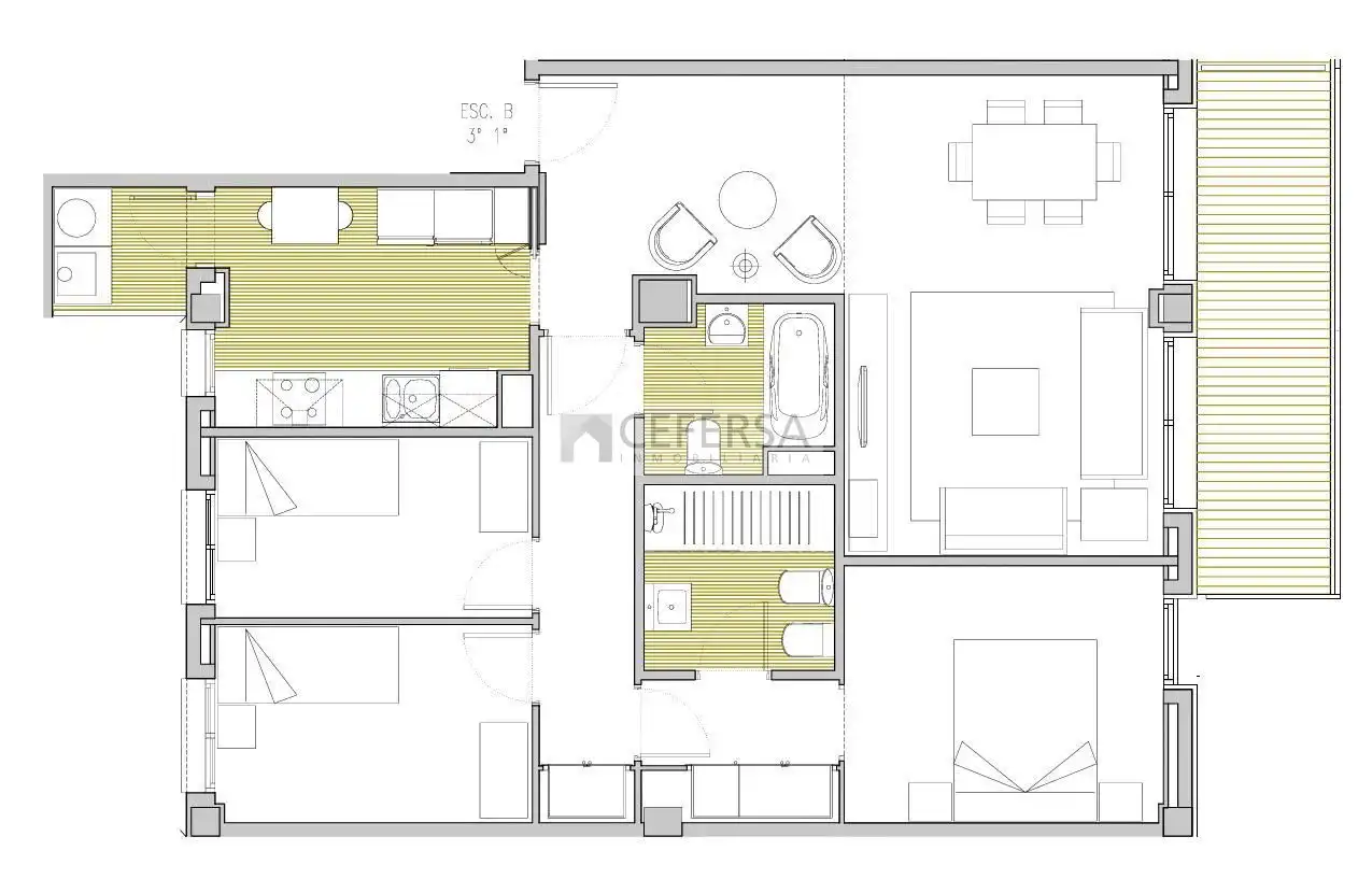 Flat with lift for sale in calle de Provença, imagen 16