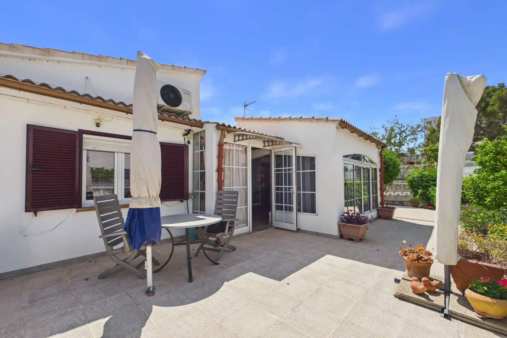Jardín de Casa o chalet en venta en Alcúdia con Aire acondicionado, Terraza y Amueblado