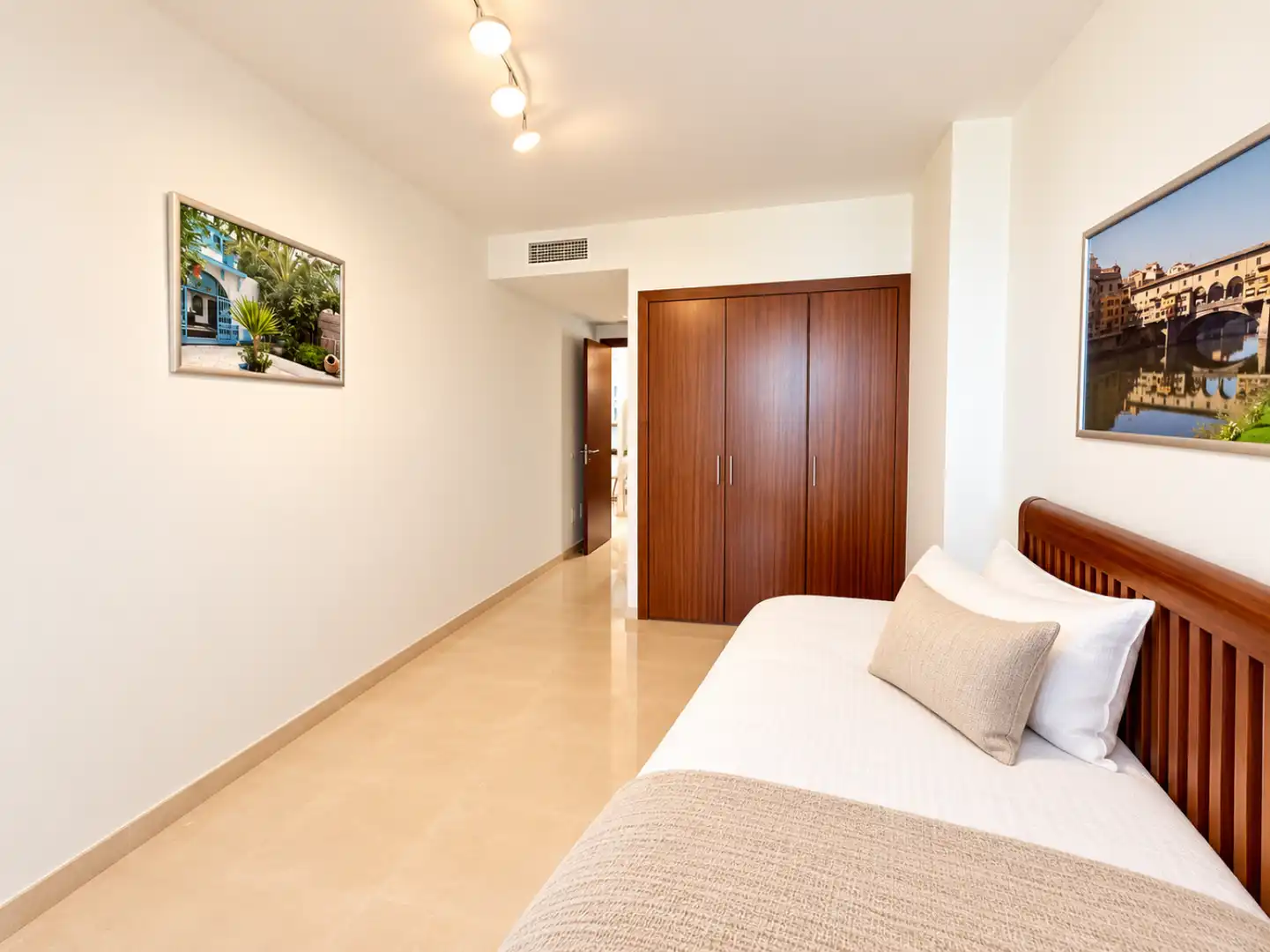Bedroom of Flat for rent in Colònia de Sant Pere