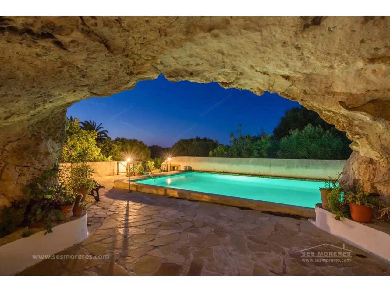 Garden of Land for sale in Maó - Mahón