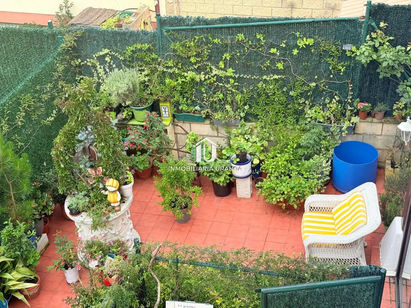 Terrassa de Casa o xalet en venda en Meruelo amb Calefacció, Jardí privat i Terrassa