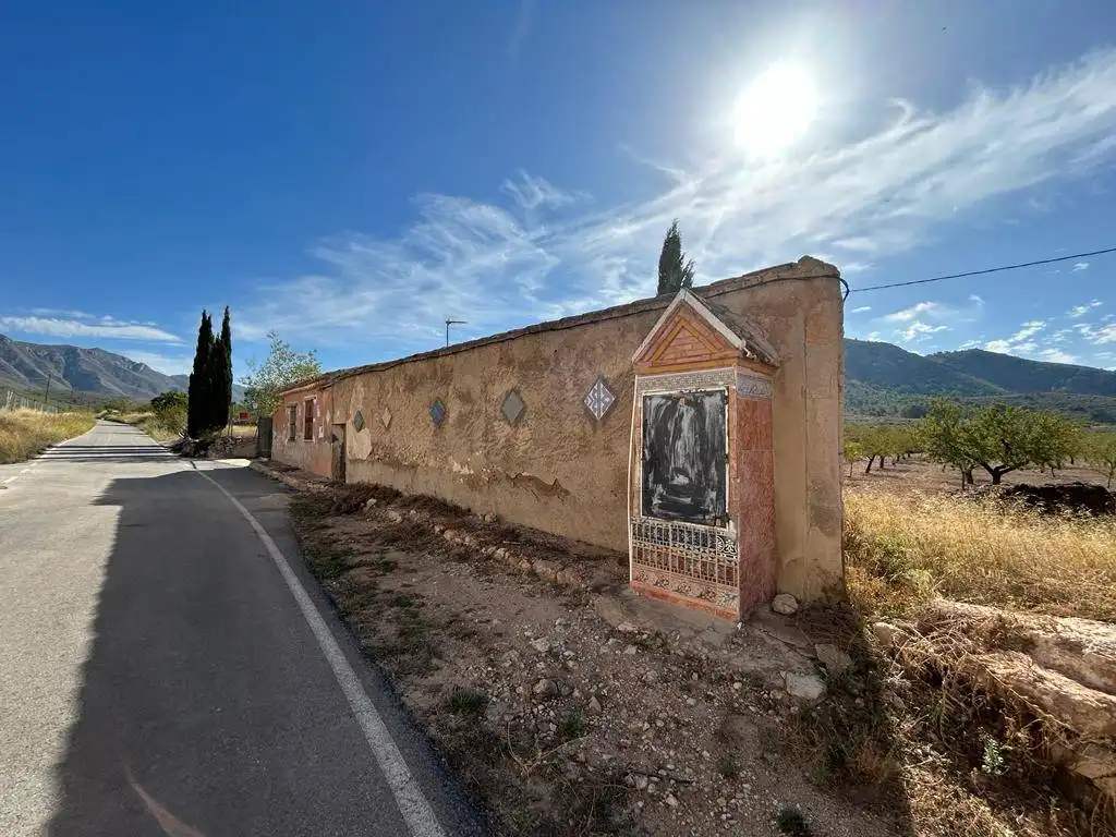 Vista exterior de Finca rústica en venda en Orihuela