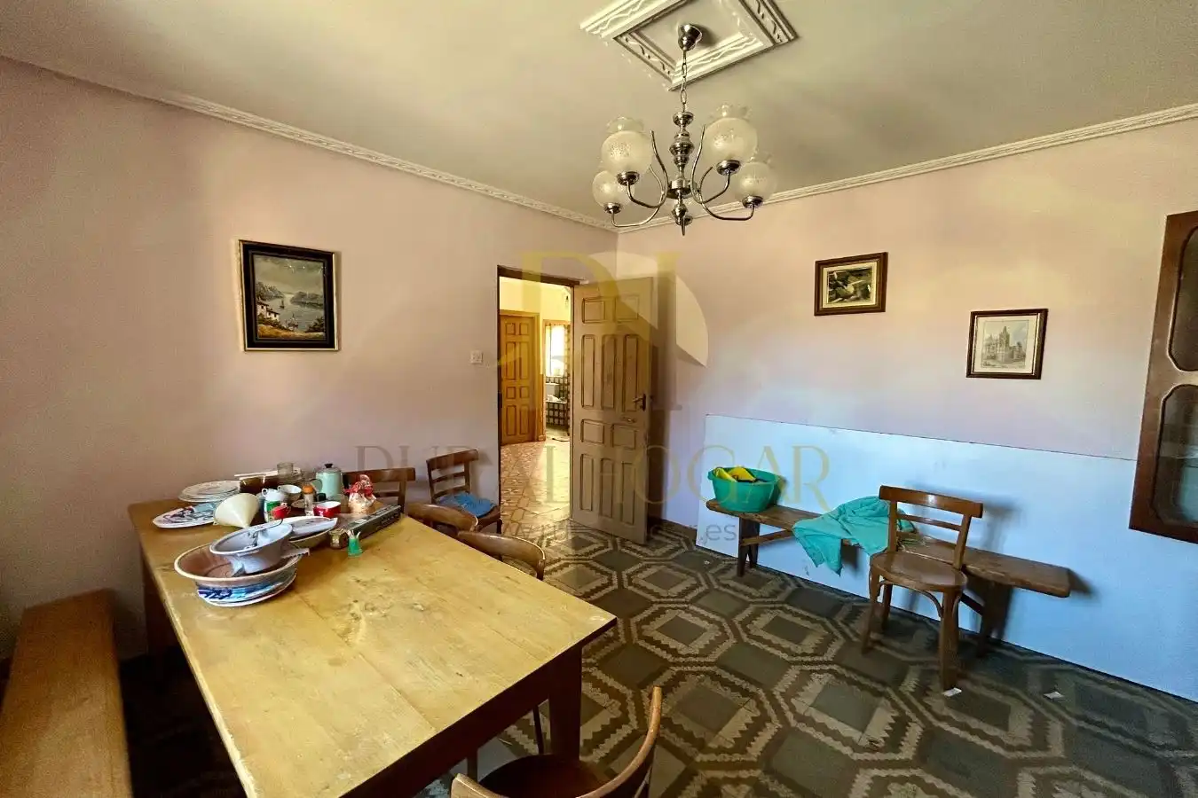 Comedor de Casa o chalet en venta en Vegas del Condado