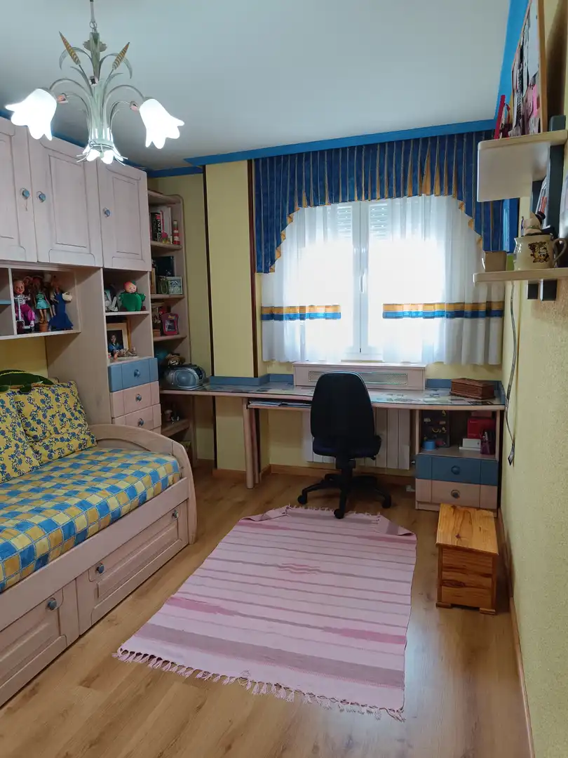 Bedroom of Flat for sale in Guardo  with Heating and Storage room