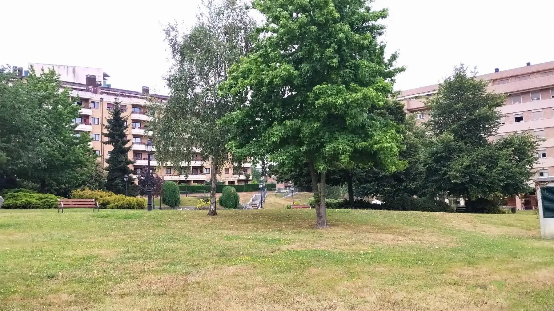 Exterior view of Flat for rent in Oviedo   with Heating, Furnished and Pets allowed