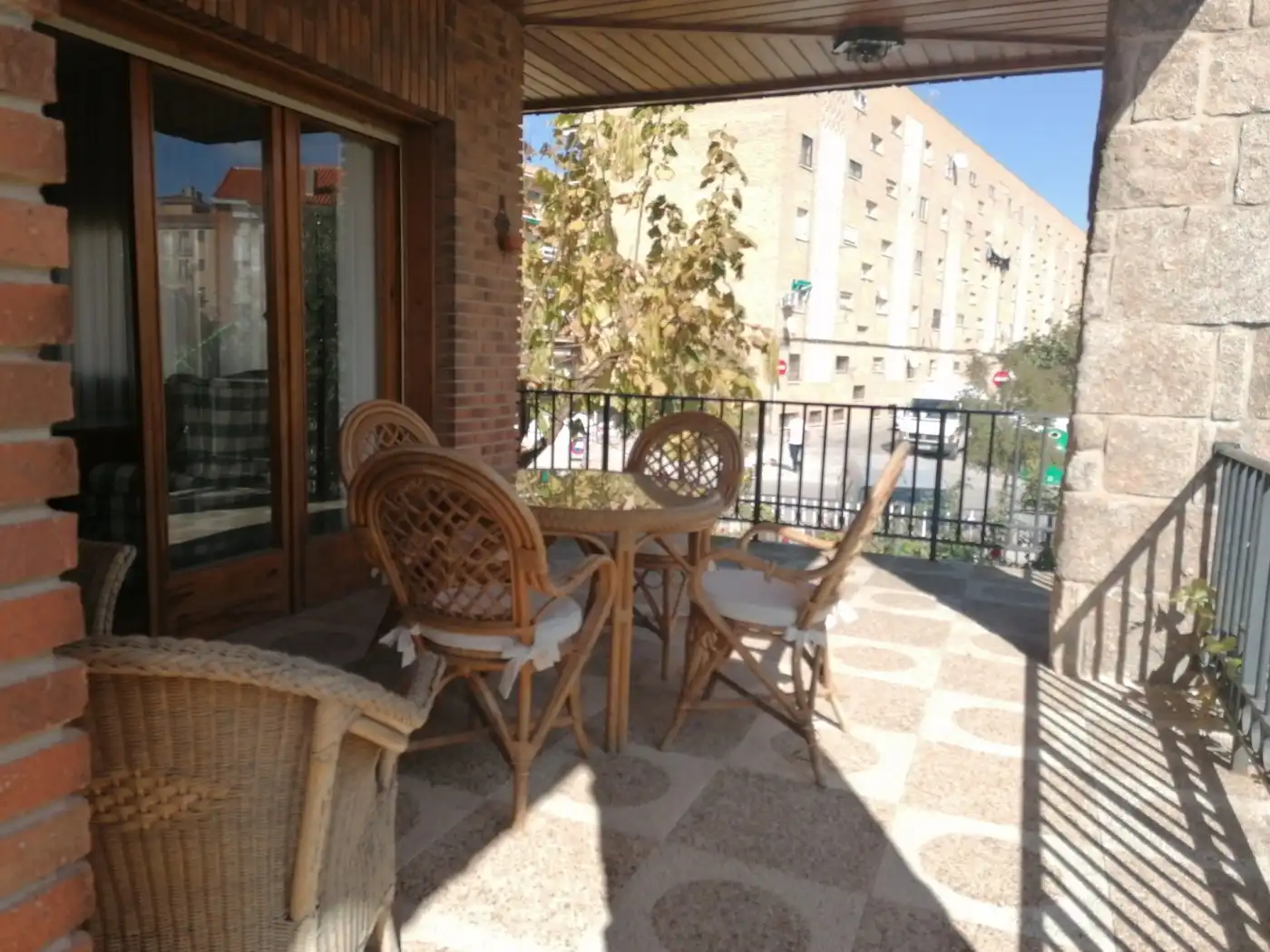 Terrassa de Casa o xalet en venda en Ocaña amb Calefacció, Jardí privat i Terrassa