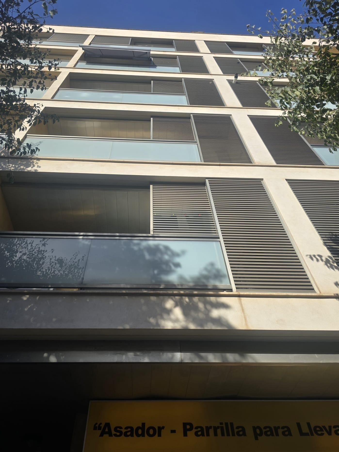 Exterior view of Flat for sale in  Palma de Mallorca  with Air Conditioner, Heating and Terrace