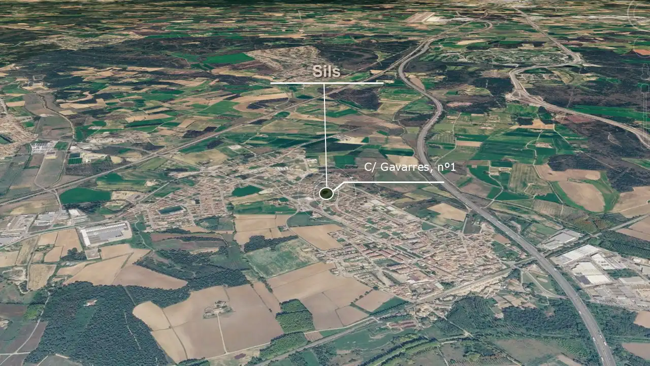 Oficina en venta en Sils