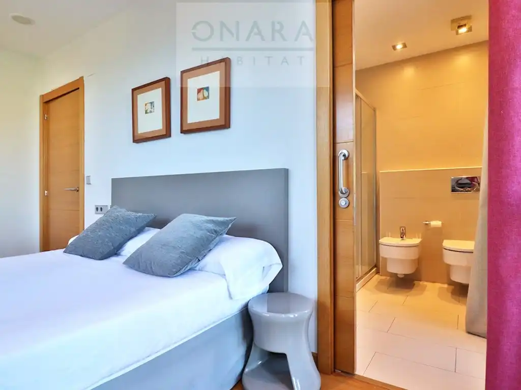 Bedroom of Duplexes for sale in Hondarribia