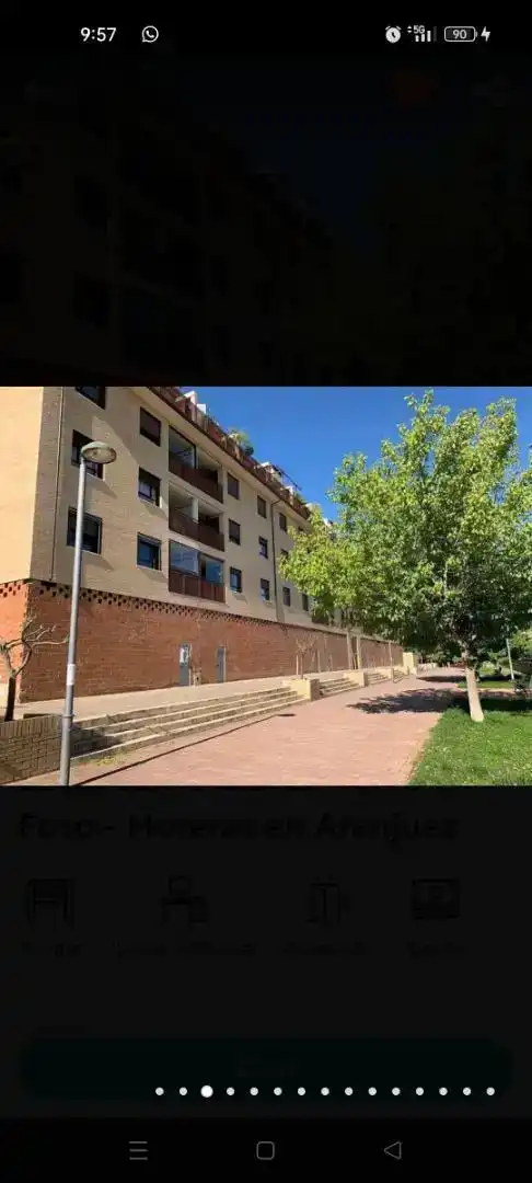 Vista exterior de Garaje de alquiler en Aranjuez