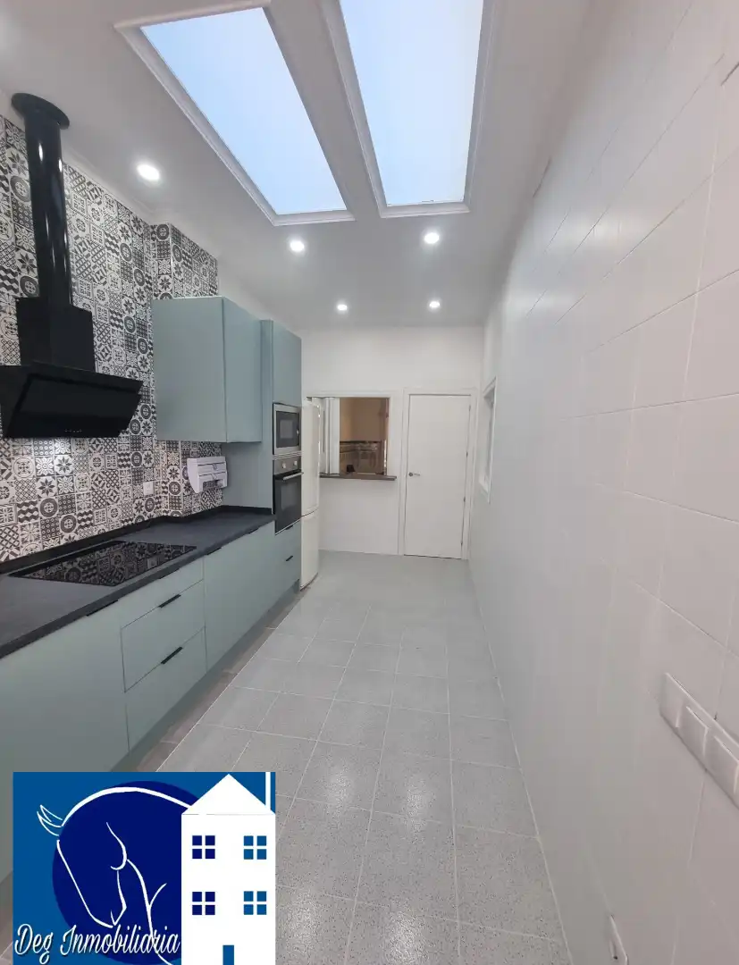 Cocina de Casa o chalet en venta en Algemesí con Calefacción, Terraza y Trastero