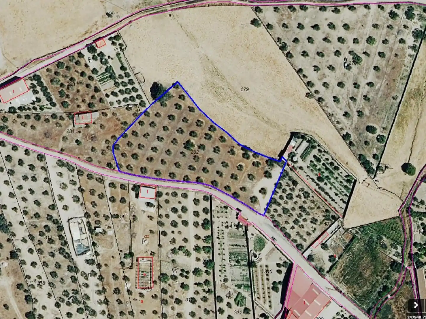 Land for sale in Miajadas