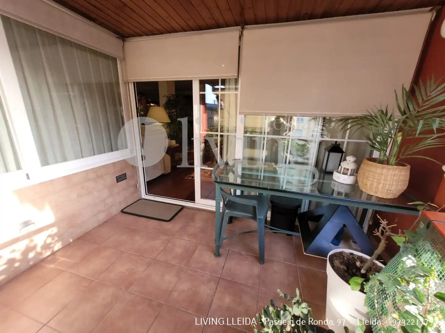 Terraza de Piso en venta en Lleida con Aire acondicionado, Calefacción y Parquet